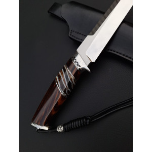 ВІНЕЦЬ ІІ ексклюзивний ніж ручної роботи майстра ALEKSANDR KASINEC, сталь N690™ 60-61 HRC. Photo 3